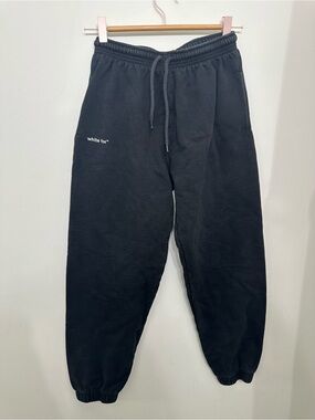 White fox sweat pants